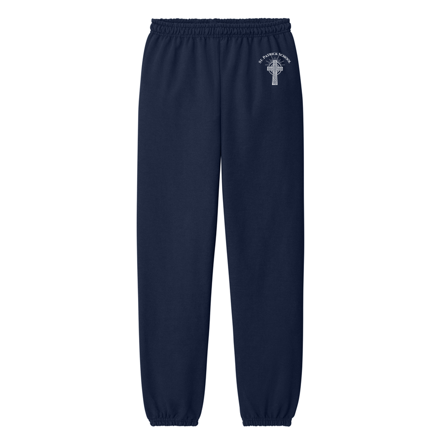 Adult Navy Heavy Blend Sweatpant