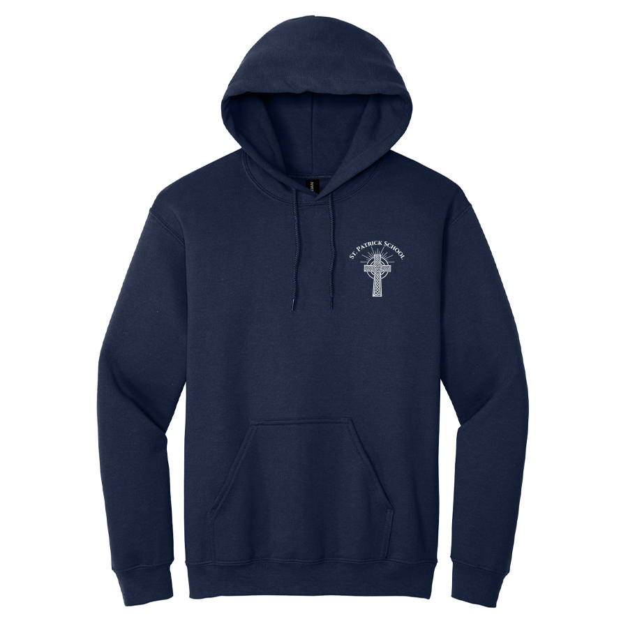 Adult Navy Heavy Blend Hooded Sweatshirt