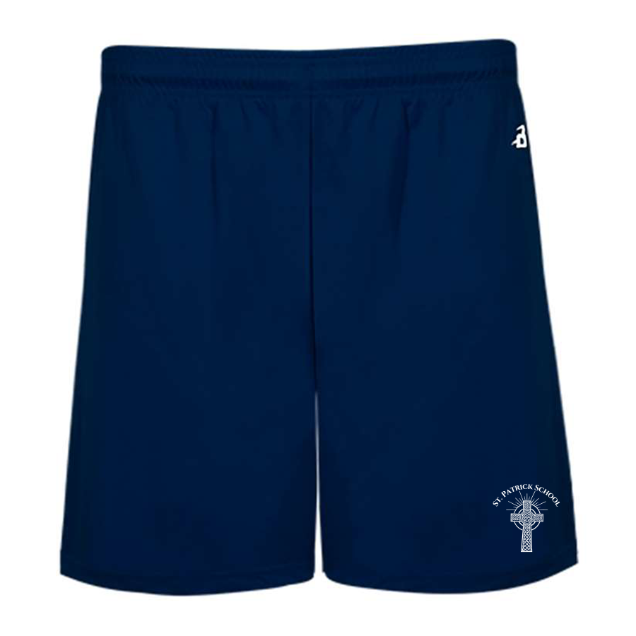 Youth Navy 4" Shorts