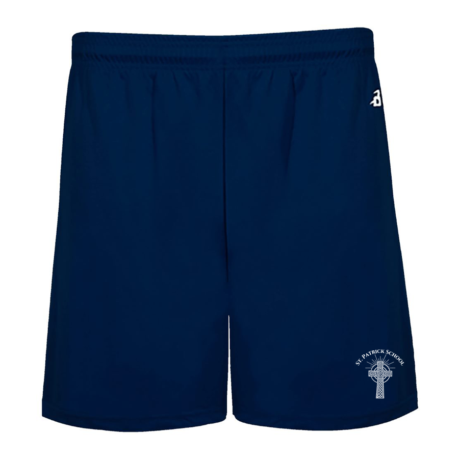 Adult Navy 5" Shorts
