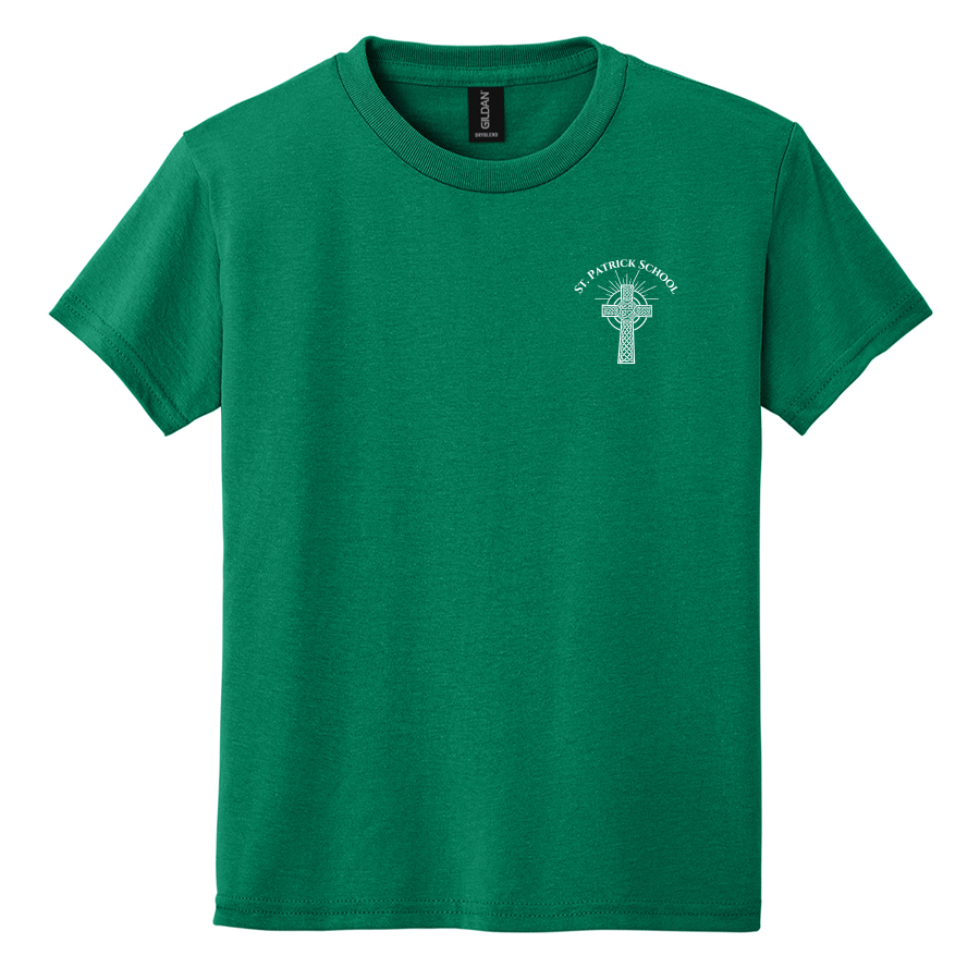 Youth Kelly Green 50/50 Tee